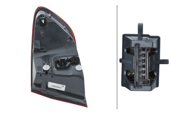 Set: 2 × Heckleuchte