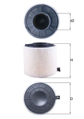 Luftfilter Motorluftfilter Filter