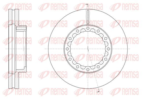 Bremsscheibe