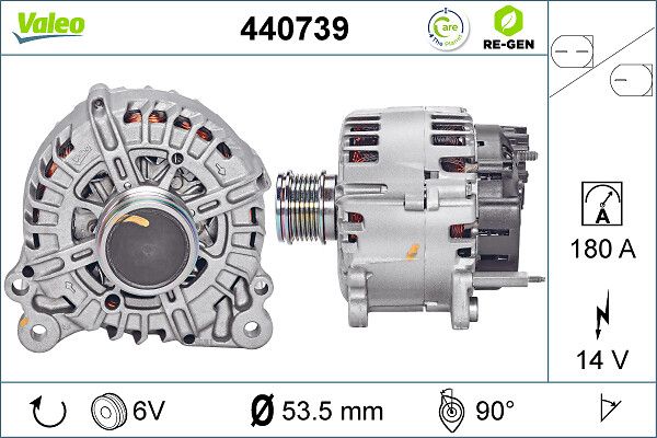 Lichtmaschine Generator