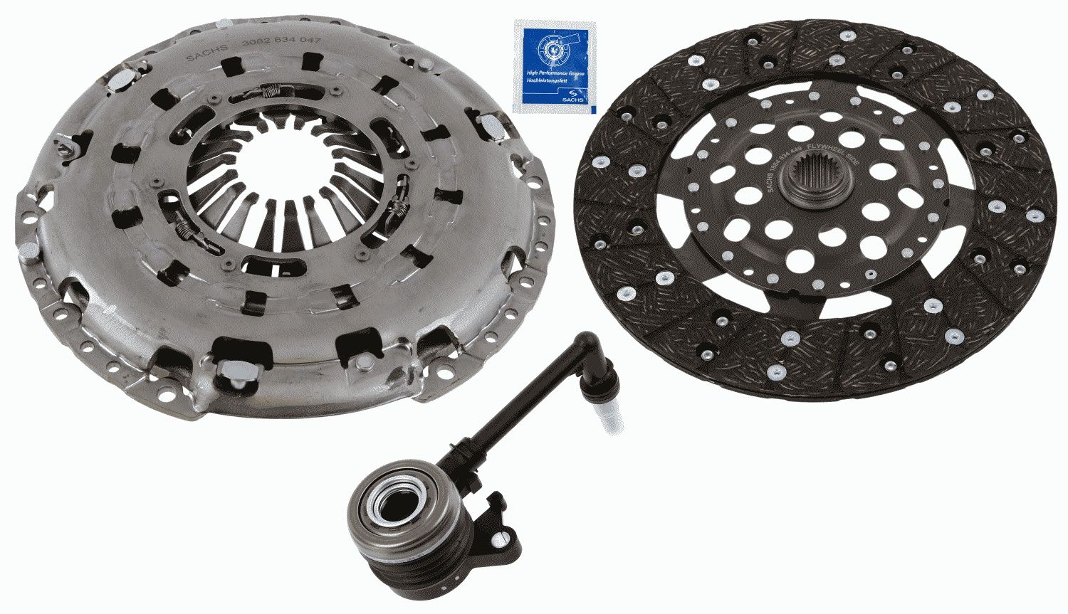 Kupplungs Satz Kupplung Set Kit