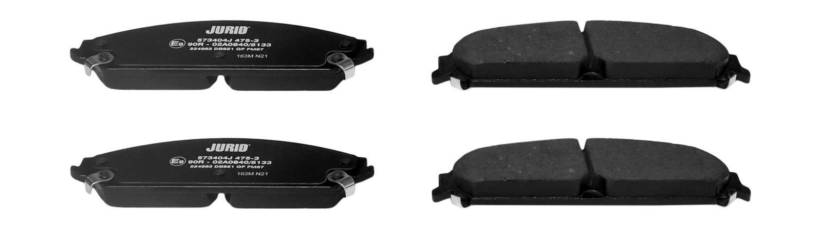 Bremsbelag Satz Bremsscheibe Scheibenbremse