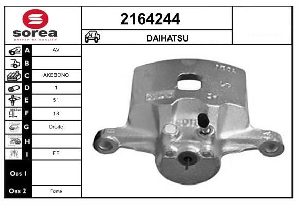 Bremssattel