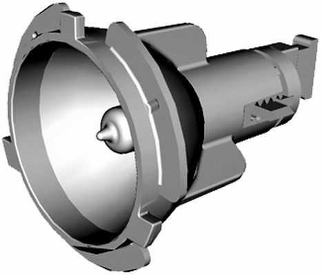 Set: 2 × Blinker-Lampenfassung in Scheinwerfer