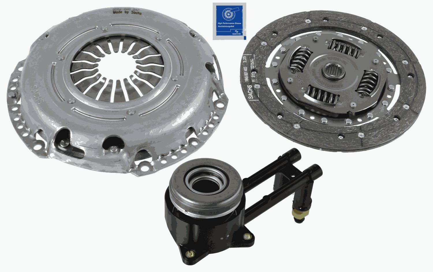 Kupplungs Satz Kupplung Set Kit