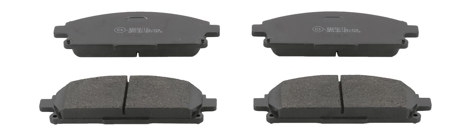 Bremsbelag Satz Bremsscheibe Scheibenbremse