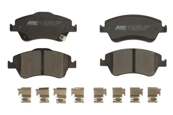 Bremsbelag Satz Bremsscheibe Scheibenbremse