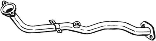 Abgasrohr Hosenrohr Flexrohr