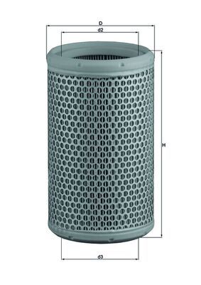Luftfilter Motorluftfilter Filter