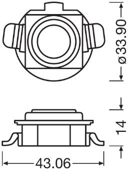 Lampenfassung Scheinwerfer