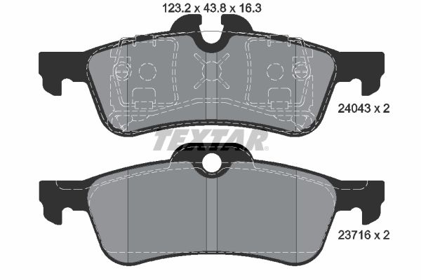 Bremsbelag Satz Bremsscheibe Scheibenbremse