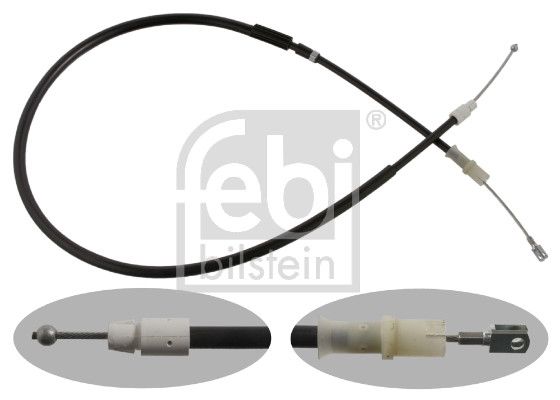 Handbremsseile Set 2 Stück