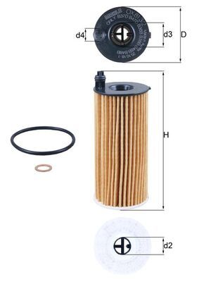 Ölfilter Öl Filter