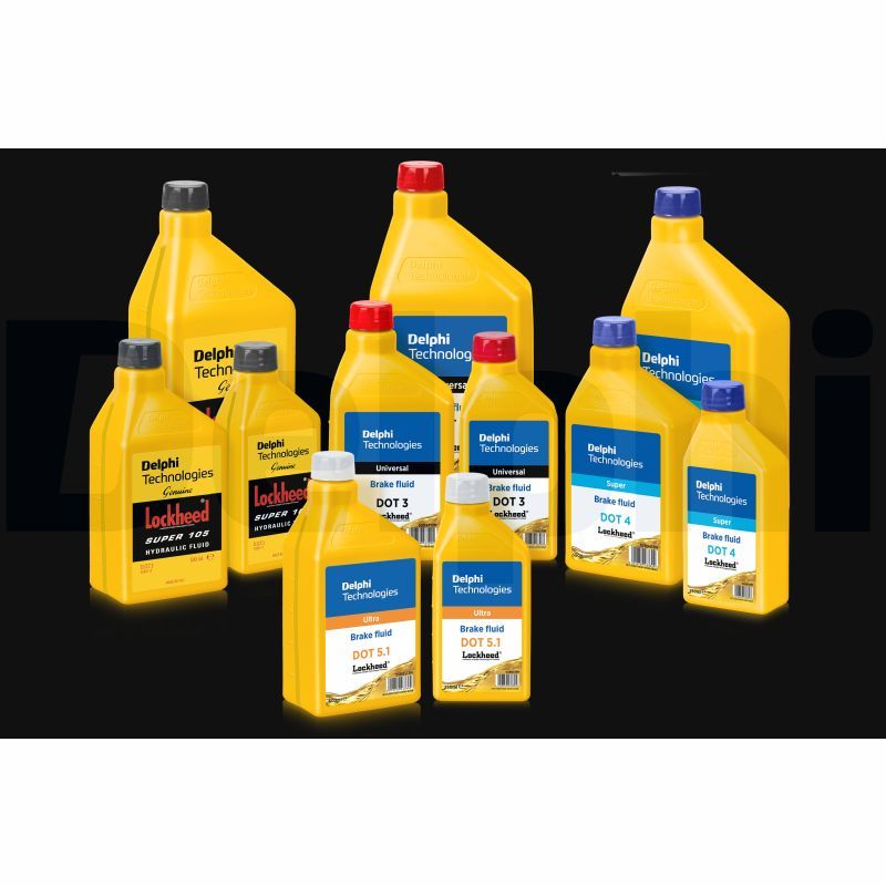 DELPHI Bremsflüssigkeit 500ml