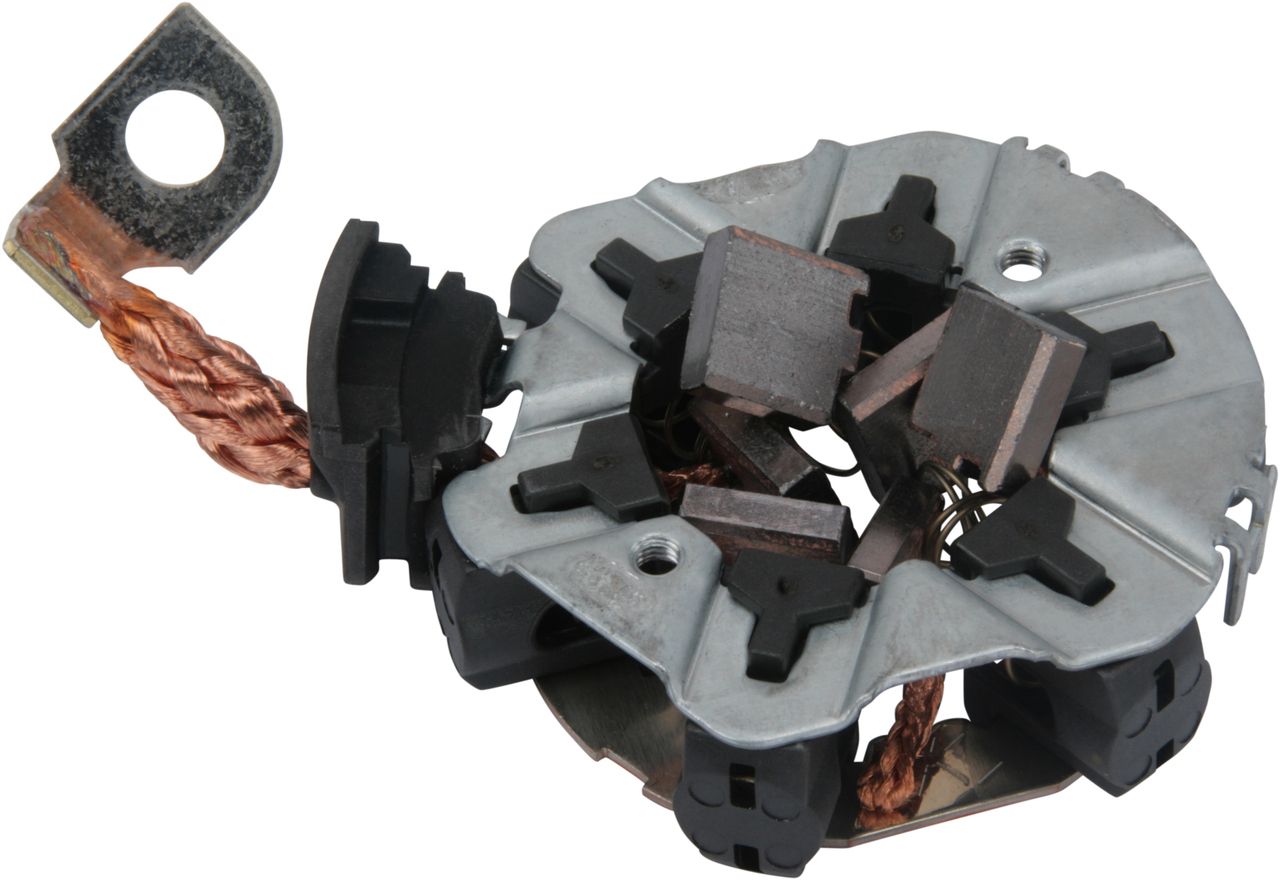 Halter Kohlebürsten