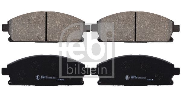 Bremsbelag Satz Bremsscheibe Scheibenbremse
