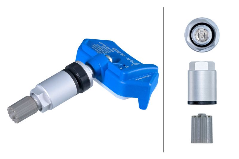 Radsensor Reifendruck Kontrollsystem