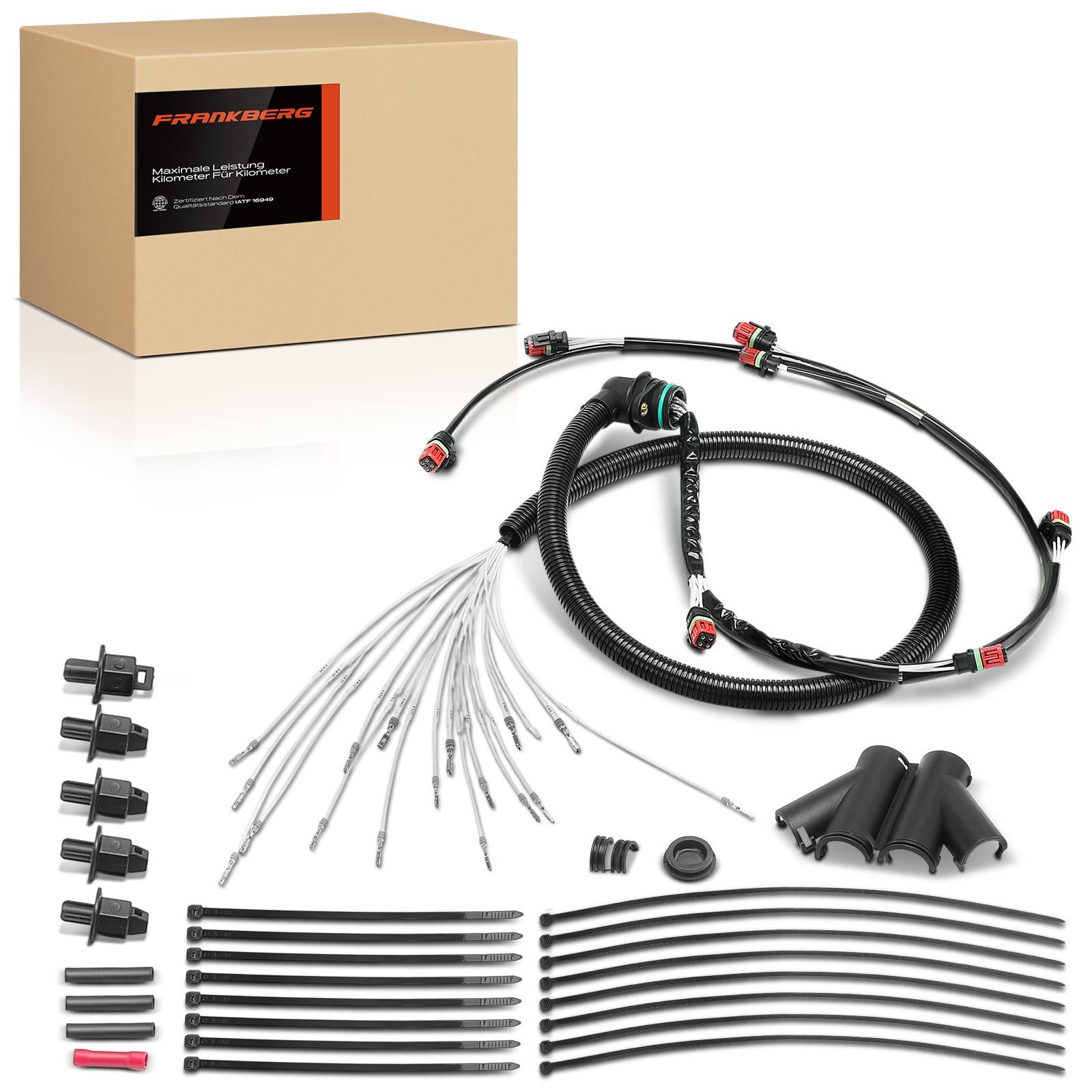 Bündel elektrischer Drähte