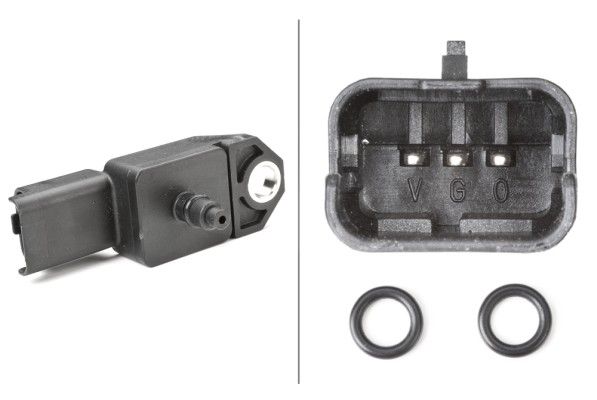 Sensor Ladedruck Ladedrucksensor