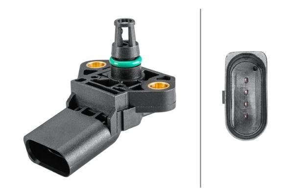Sensor Ladedruck Ladedrucksensor