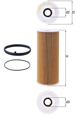Ölfilter Öl Filter