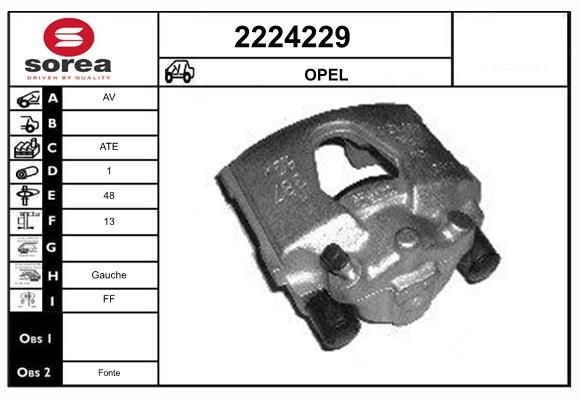 Bremssattel