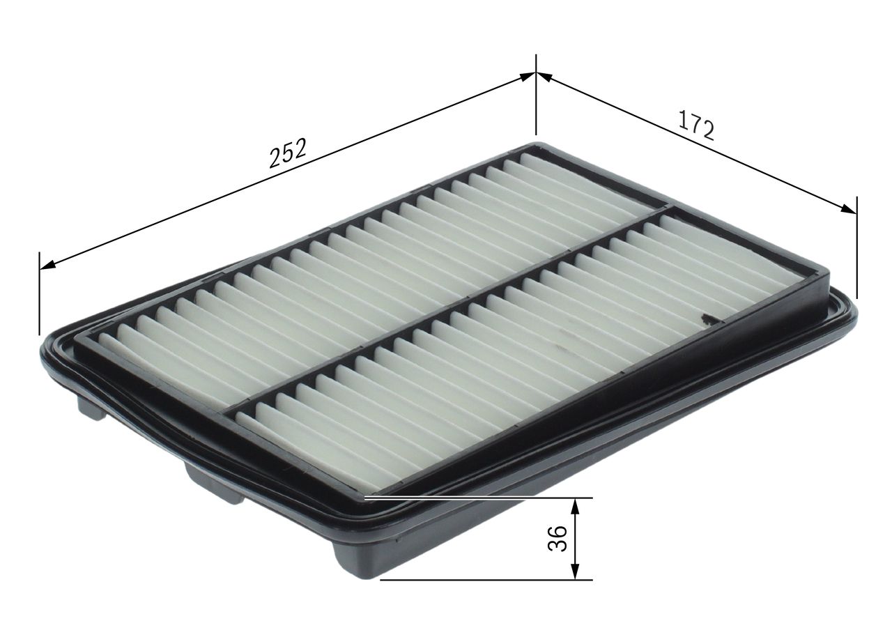 Luftfilter Motorluftfilter Filter