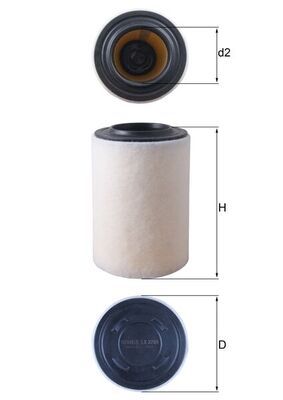 Luftfilter Motorluftfilter Filter