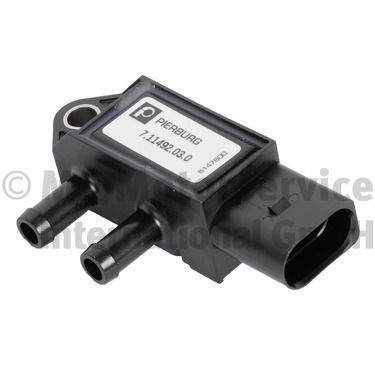 Abgasdrucksensor Differenzdruck