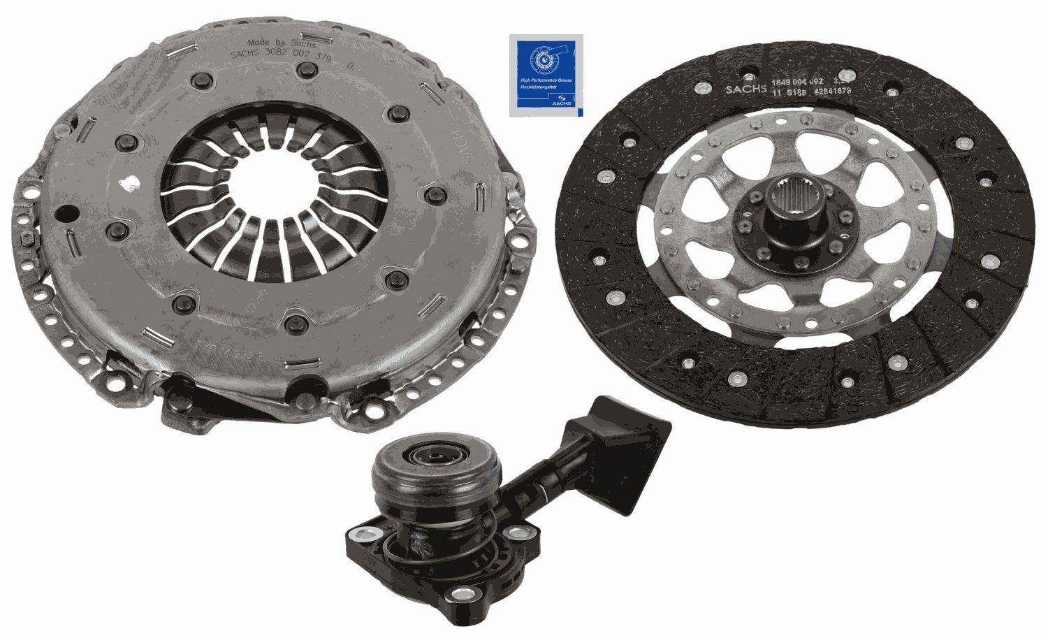 Kupplungs Satz Kupplung Set Kit