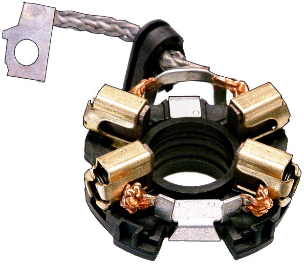 Halter Kohlebürsten