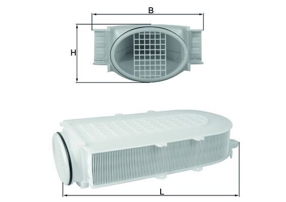 Luftfilter Motorluftfilter Filter