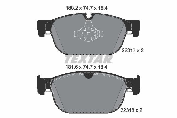 Bremsbelag Satz Bremsscheibe Scheibenbremse
