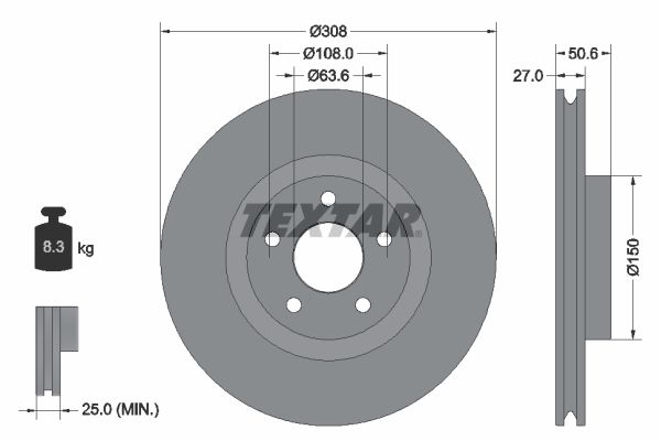 Bremsscheibe Scheibenbremse