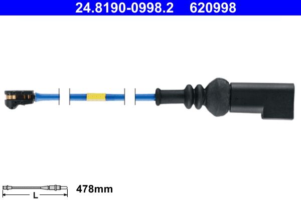 Verschleißsensor
