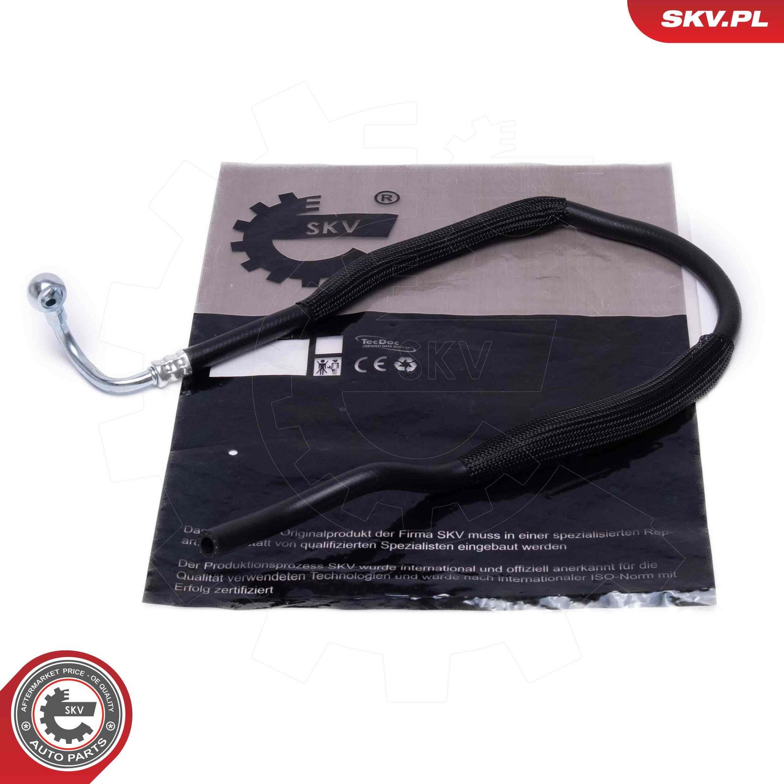 Hydraulikleitung für die Servolenkung