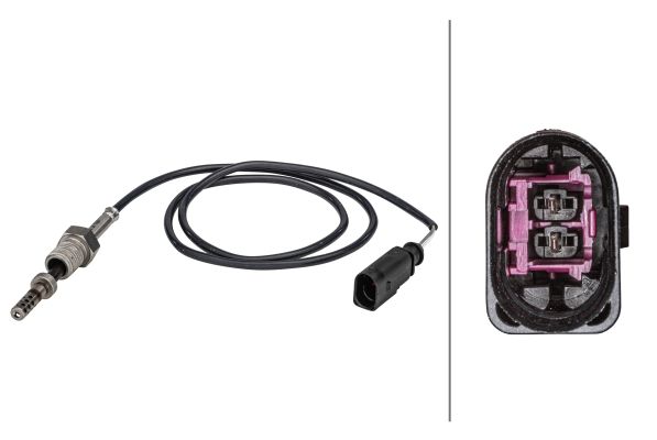 Sensor Abgastemperatur