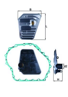 Hydraulikfilter Automatikgetriebe