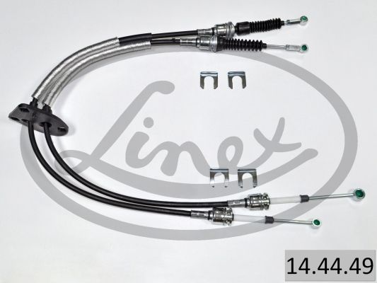 Halter, Schaltseilzug (Schaltgetriebe)