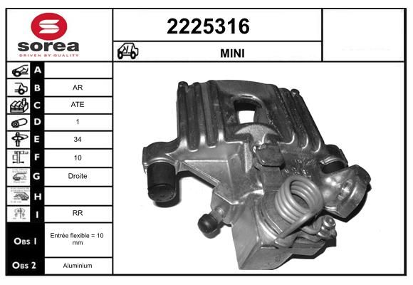 Bremssattel