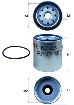 Kraftstofffilter Kraftstoff Filter