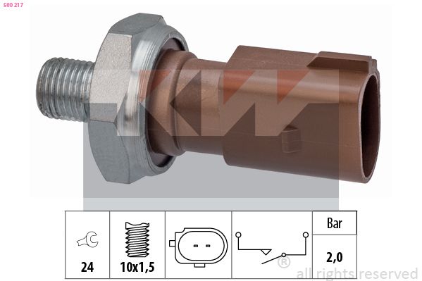 Öldrucksensor