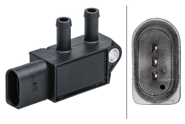 Abgasdrucksensor Differenzdruck