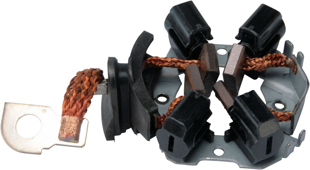 Halter Kohlebürsten