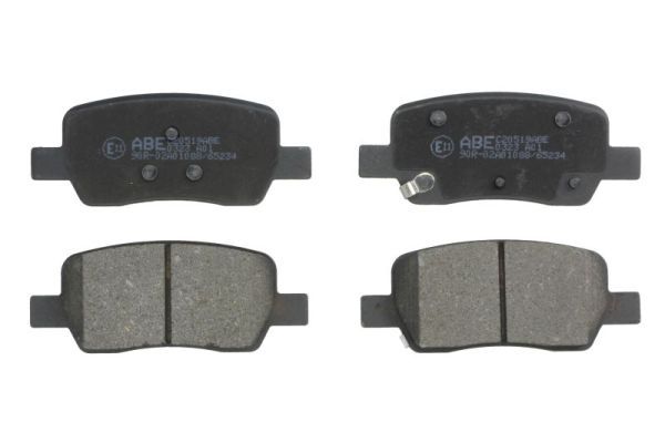 Bremsbelag Satz Bremsscheibe Scheibenbremse
