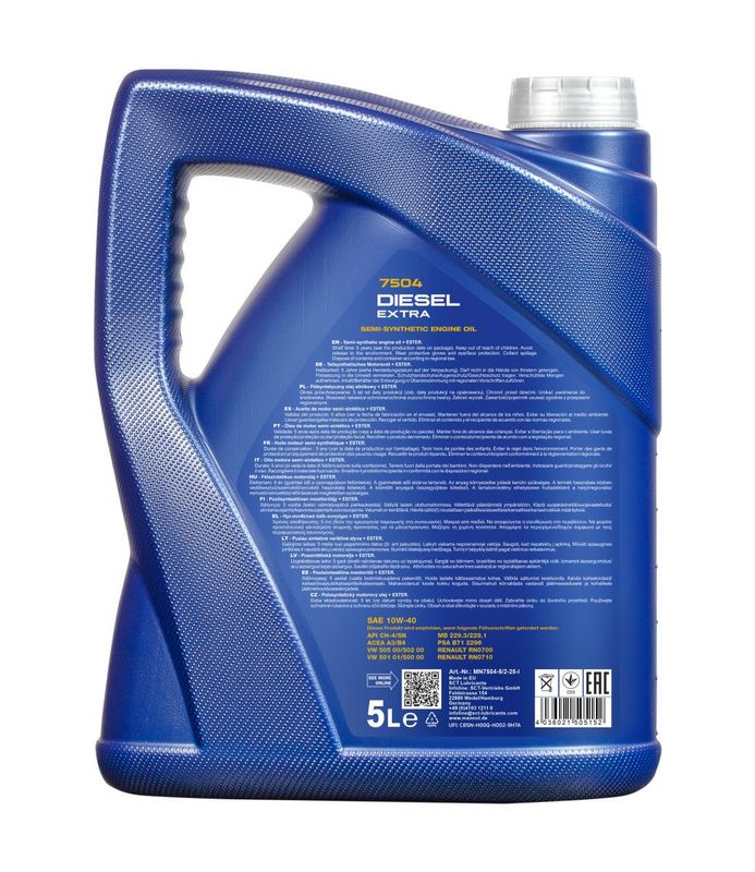 Motoröl 10W40