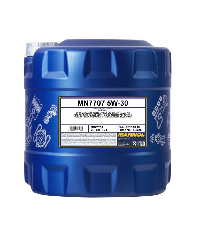 Motoröl  5W30