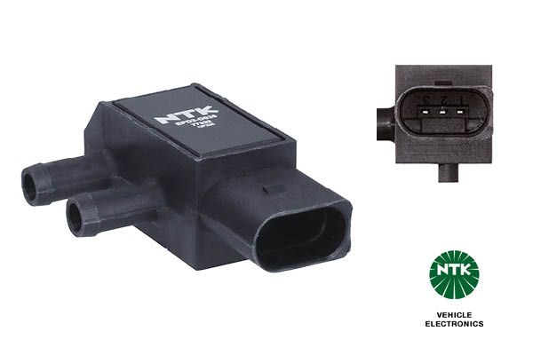 Abgasdrucksensor Differenzdruck