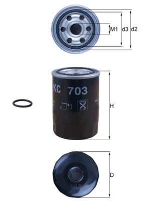 Kraftstofffilter Kraftstoff Filter