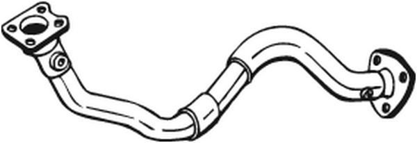 Abgasrohr Hosenrohr Flexrohr